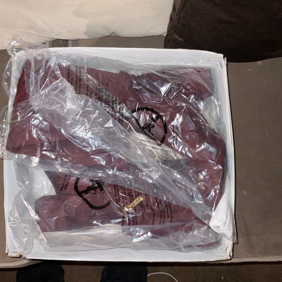 NWT Michael Kors Merlot Braden Mid Boots 7M - Picture 7 of 9